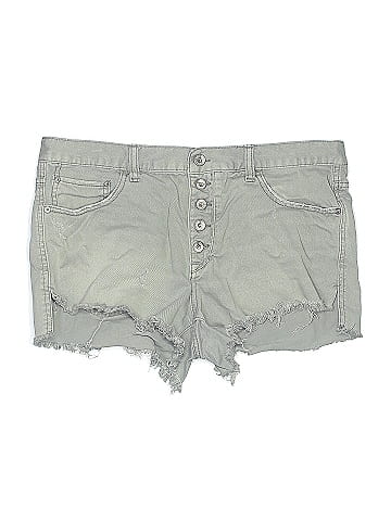 Free People Denim Shorts (view 1)