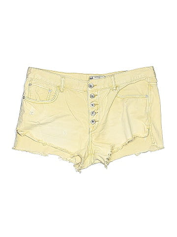 Free People Denim Shorts (view 1)