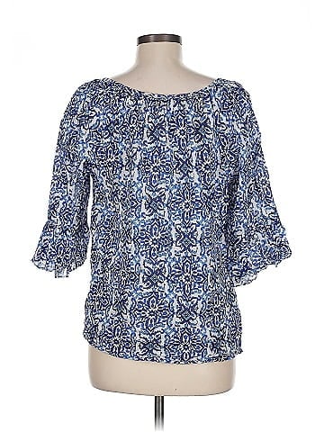 Milly 3/4 Sleeve Blouse (view 2)