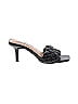 Steven New York Black Heels Size 6 1/2 - photo 1