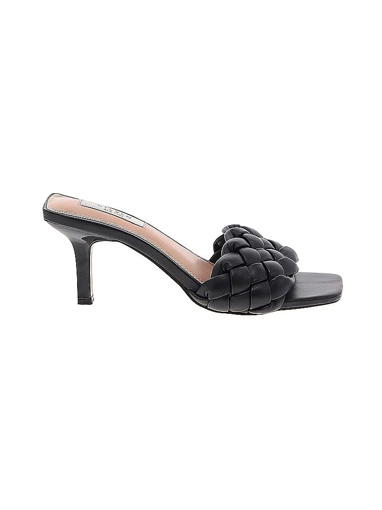 Steven New York Black Heels Size 6 1/2 - photo 1