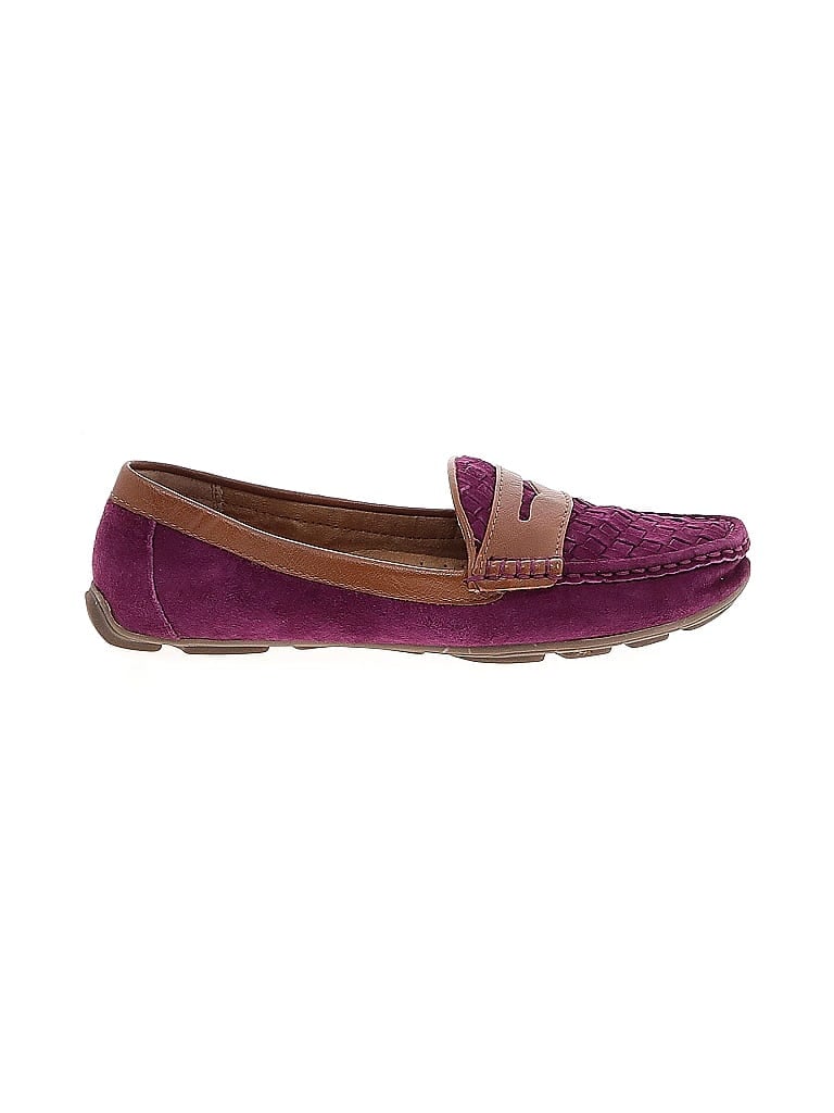 G.H. Bass & Co. Purple Pink Flats Size 7 - photo 1