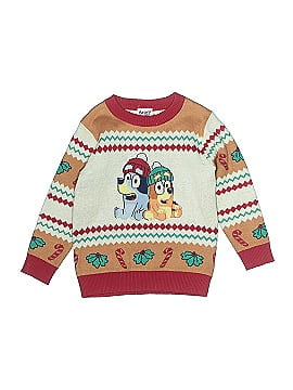 Bluey Pullover Sweater (view 1)