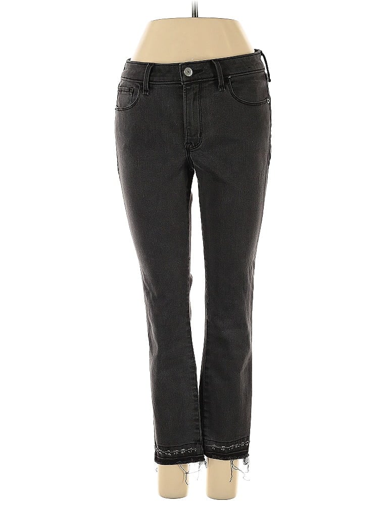 Click to view more detailed imagery on our partner's website Pre-owned Abercrombie & Fitch Jeans In Black