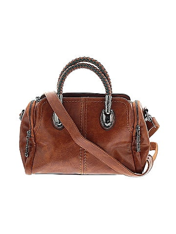 XIDIBAOLUO Leather Hobo (view 1)