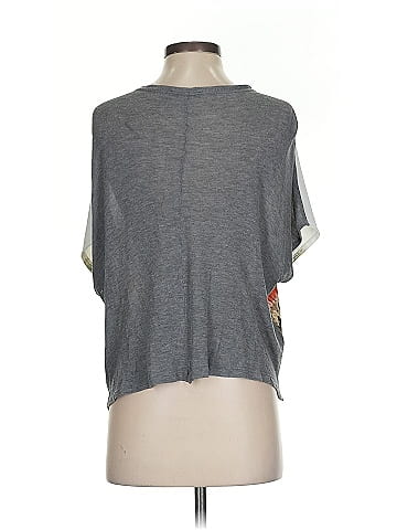 Zara W&B Collection Short Sleeve Top (view 2)