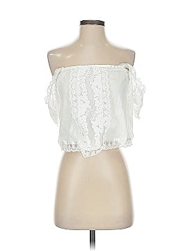 Tiny Sleeveless Blouse