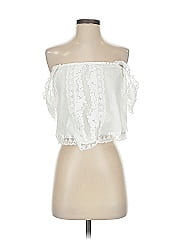 Tiny Sleeveless Blouse