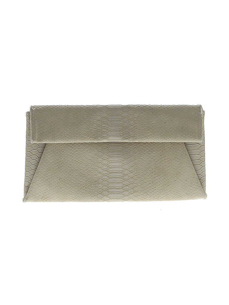 Urban Expressions 100% Polyurethane Ivory Tan Clutch One size - photo 1
