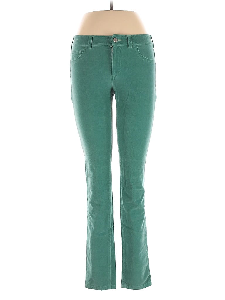 Pre-owned Pilcro And The Letterpress Jeans In Green