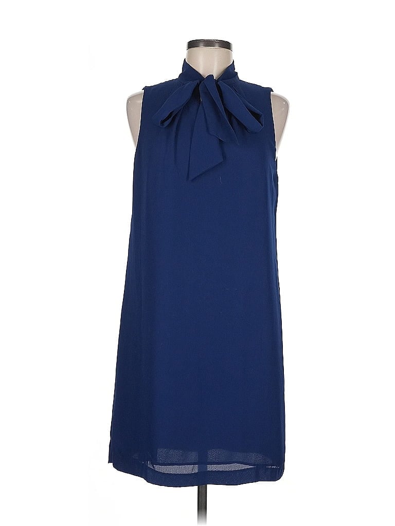 Pre-owned H&m Casual Dress In Blue