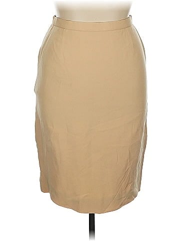 Dana Buchman Silk Skirt (view 1)