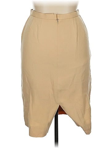 Dana Buchman Silk Skirt (view 2)