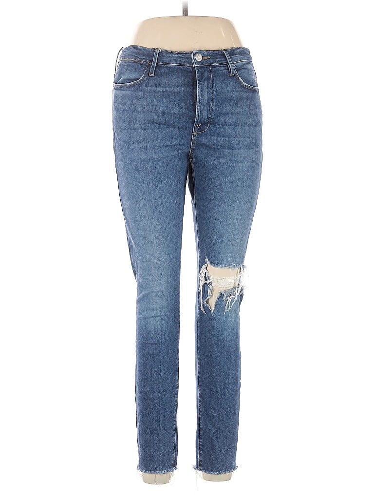 Pre-owned Frame Jeans In Blue