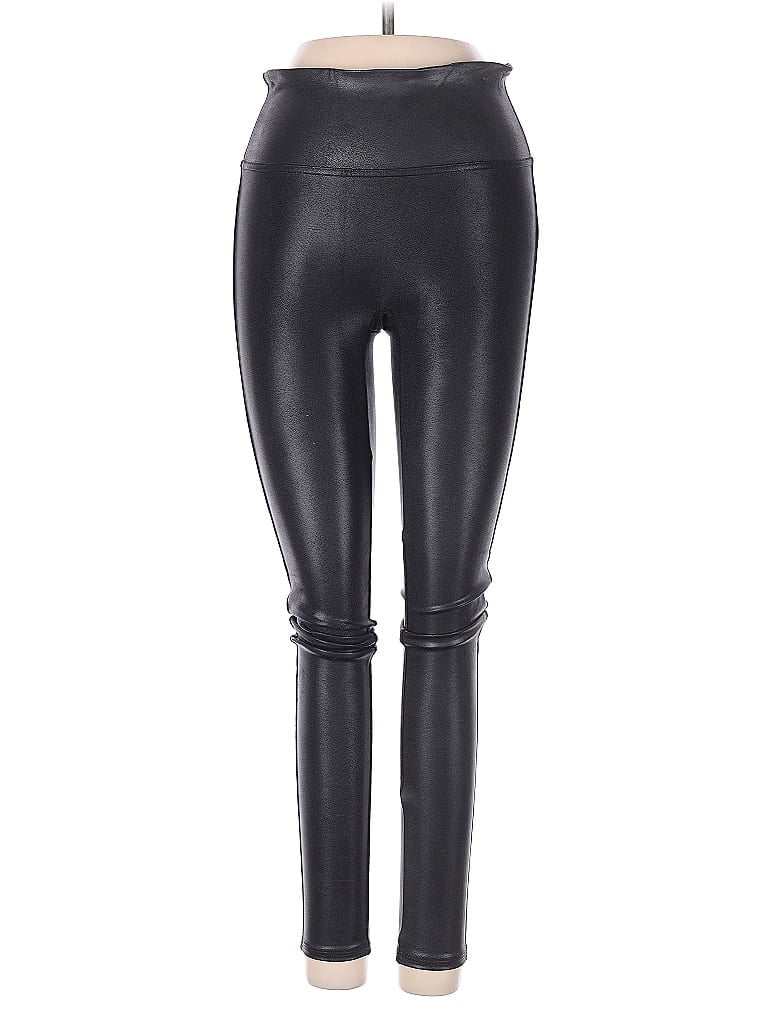 Pre-owned Spanx Leggings In Black