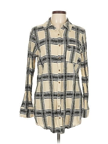 BKE Long Sleeve Button-Down Shirt (view 1)