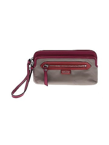 Coach Leather Wristlet (view 1)