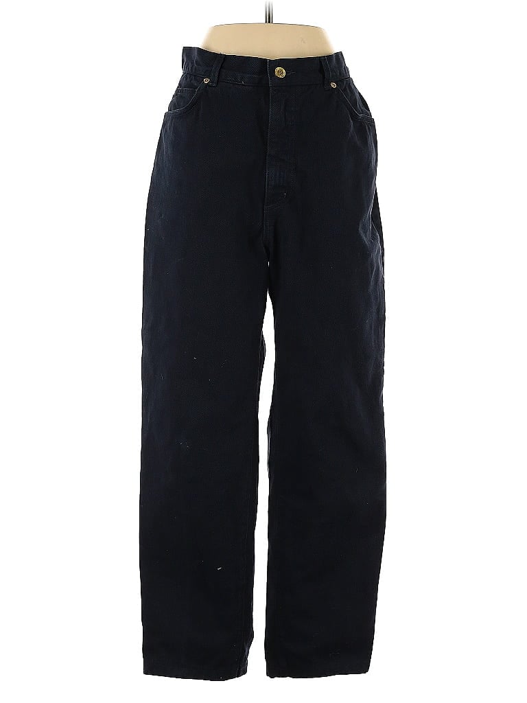St. John 100% Cotton Blue Jeans Size 12 - photo 1