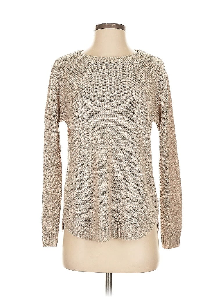Pre-owned Pink Clover Pullover Sweater In Brown