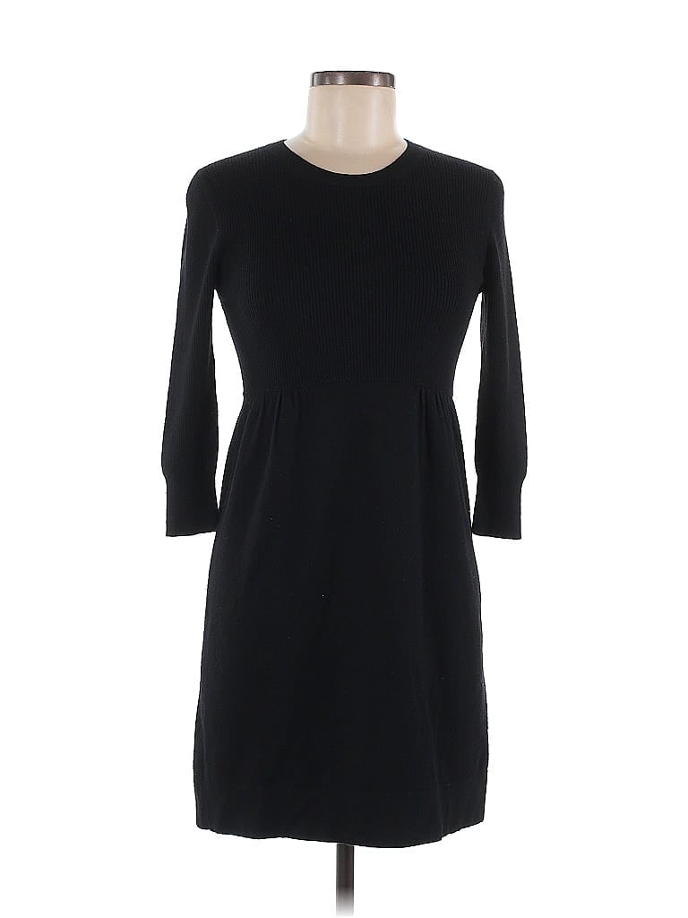 Pre-owned Theory Casual Dress In Black