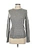 J.W. Anderson 100% Merino Gray Wool Sweater Size L - photo 1