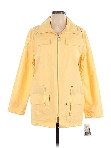 Liz Claiborne Raincoat (view 1)