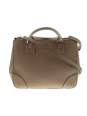 Tory Burch Leather Satchel (view 1)