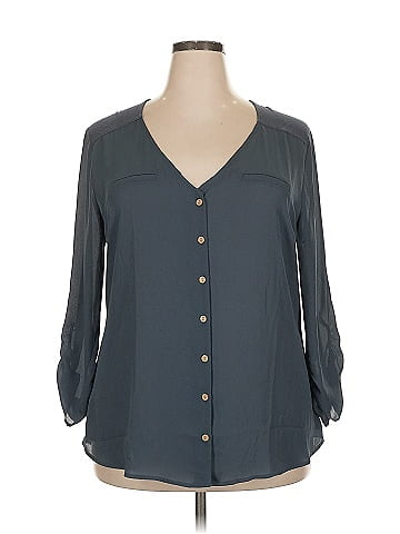 Fortune + Ivy 3/4 Sleeve Blouse (view 1)