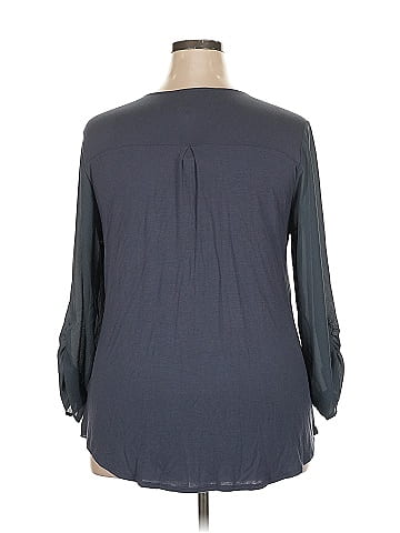 Fortune + Ivy 3/4 Sleeve Blouse (view 2)