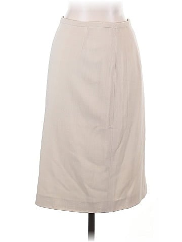 Armani Collezioni Wool Skirt (view 1)