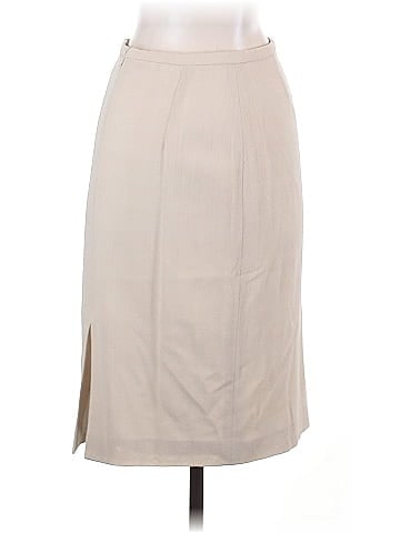 Armani Collezioni Wool Skirt (view 2)