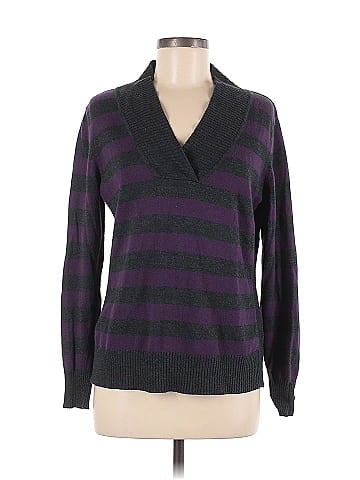 August Silk Pullover Sweater (view 1)