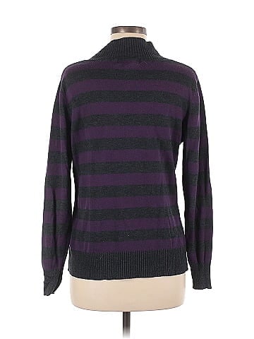 August Silk Pullover Sweater (view 2)
