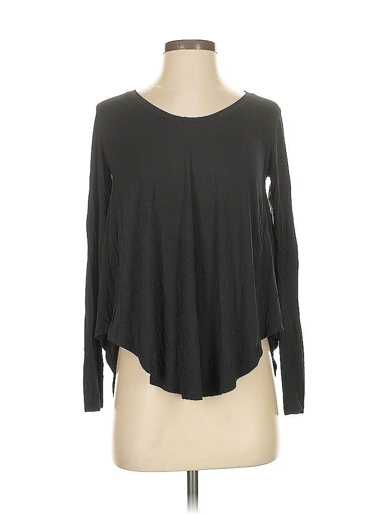 LULULEMON ATHLETICA Pre-owned Long Sleeve T-shirt In Black