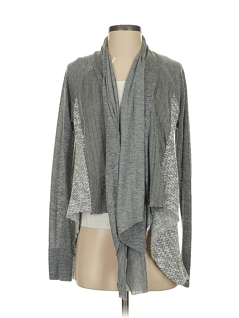Pre-owned Tiny Cardigan Sweater In Gray