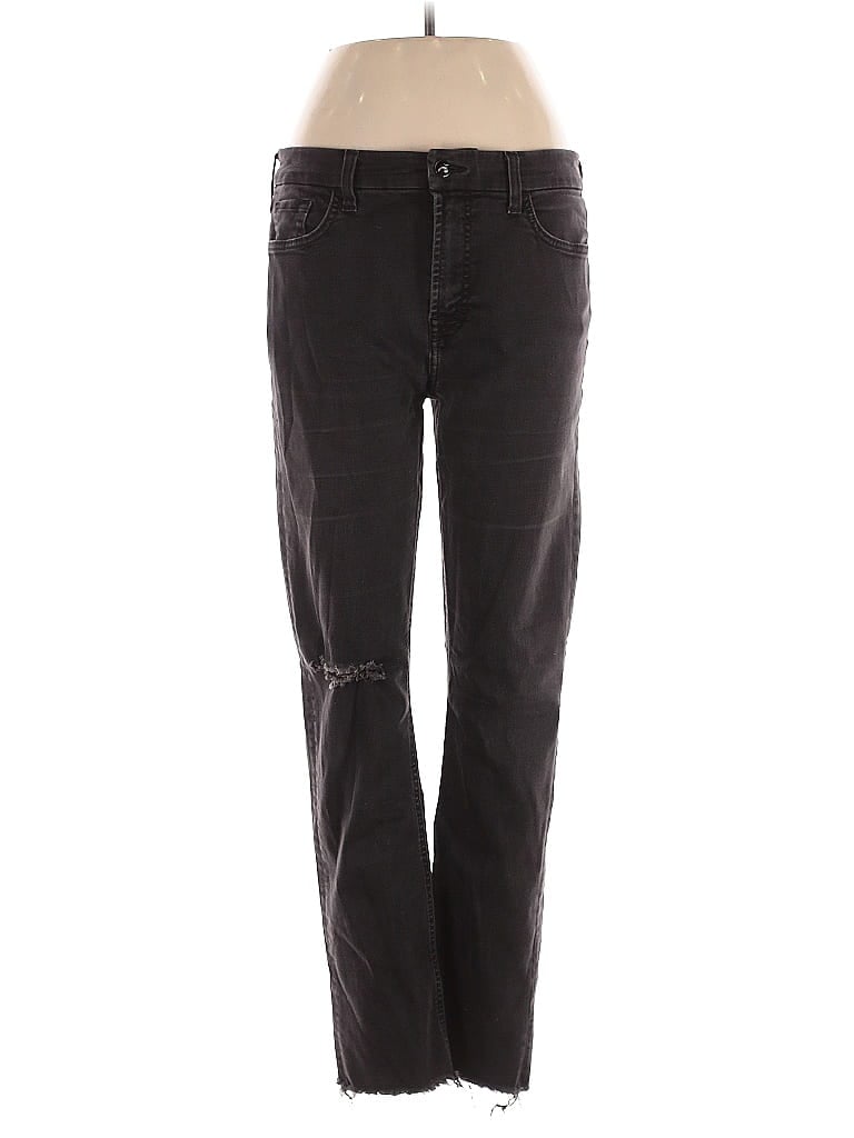 Pre-owned Jen 7 Jeans In Gray