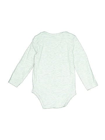 Calvin Klein Long Sleeve Onesie (view 2)