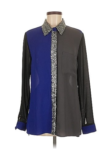 Alberto Makali Long Sleeve Blouse (view 1)