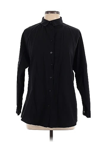 Big Dart Long Sleeve Blouse (view 1)