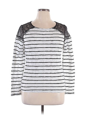 Suzy Shier Long Sleeve Top (view 1)