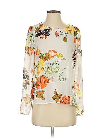 Cupid's Diary 3/4 Sleeve Blouse (view 1)