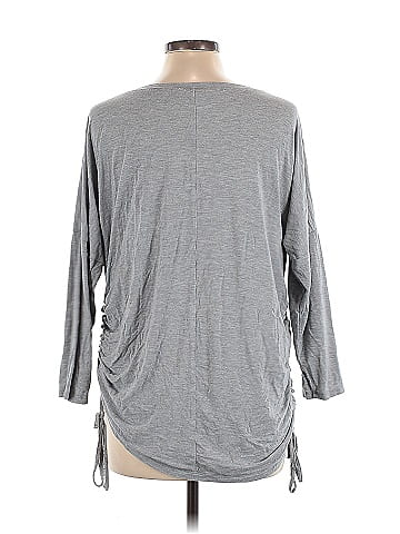 Suzanne Betro 3/4 Sleeve Top (view 2)