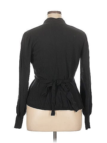 Eva Mendes by New York & Company Long Sleeve Top (view 2)
