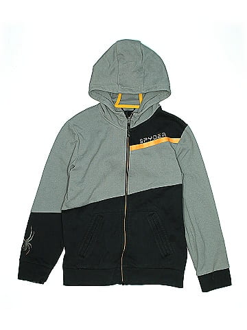 Spyder Zip Up Hoodie (view 1)