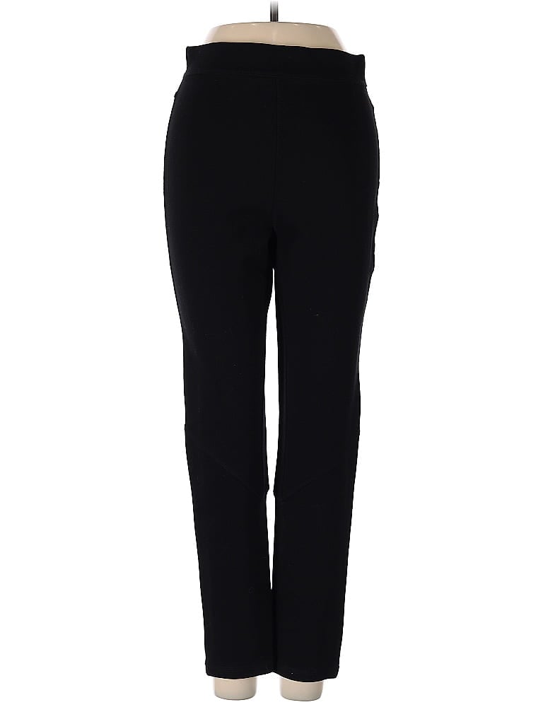 Pre-owned Something Navy Active Pants In Black