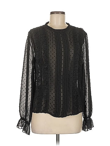 Suzy Shier Long Sleeve Blouse (view 1)