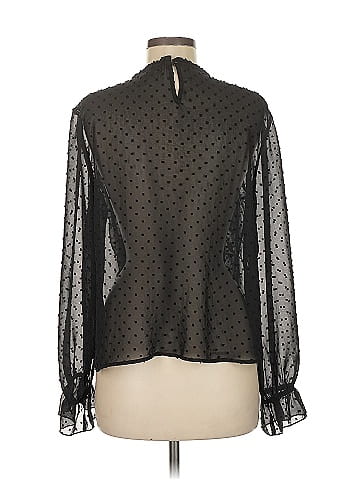 Suzy Shier Long Sleeve Blouse (view 2)