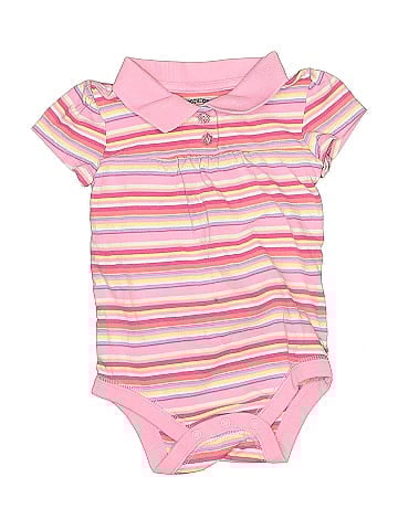 Toughskins Short Sleeve Onesie (view 2)