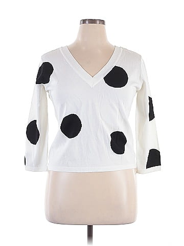Katherine Barclay 3/4 Sleeve Top (view 1)