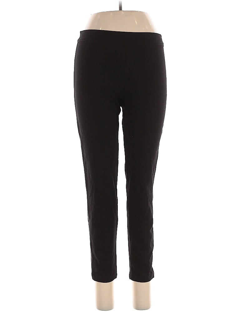 Pre-owned Max Studio Active Pants In Black